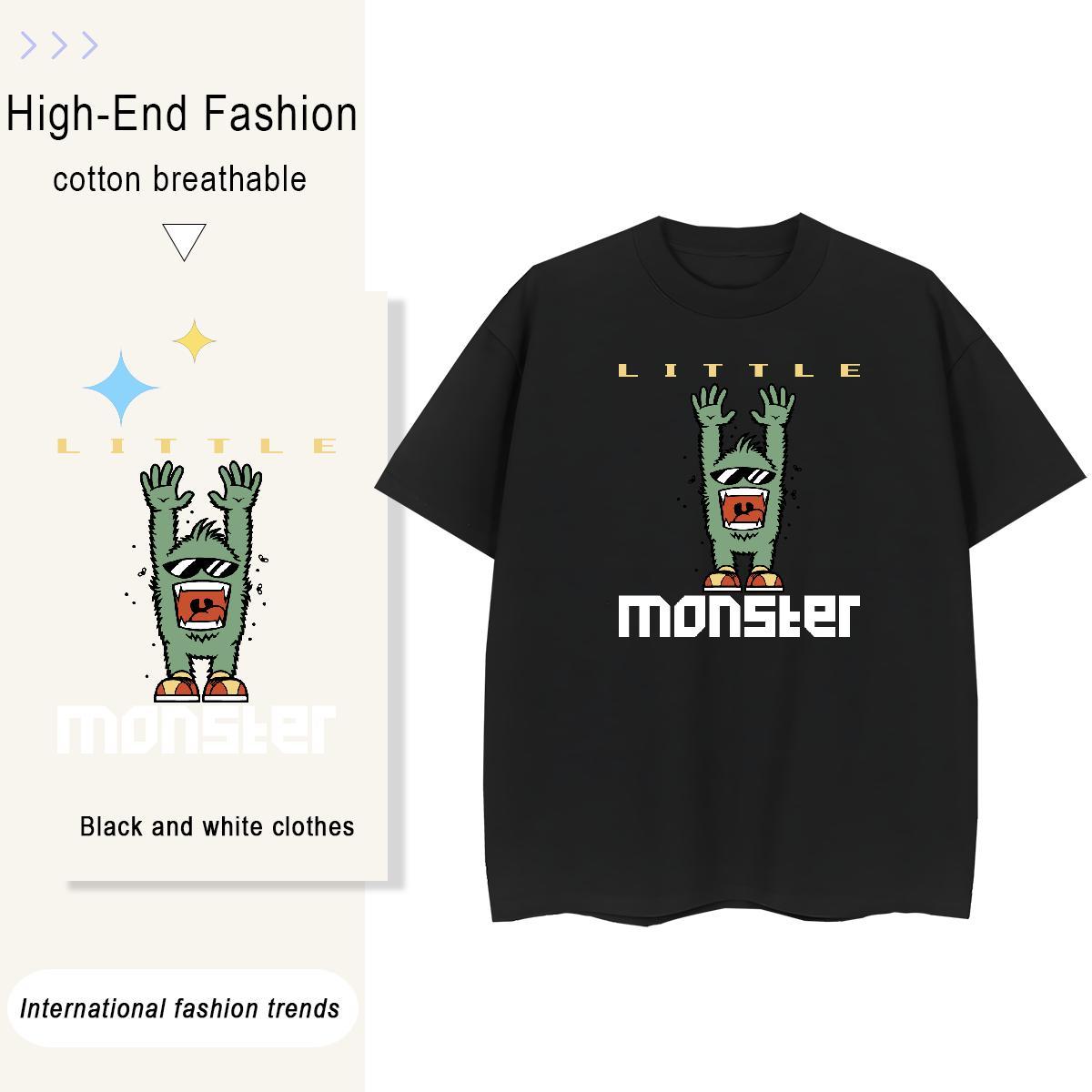 Cool Design Couples T Shirts Sports Casual 100% Cotton 230g DIY Printed Breathable Short Sleeve ET Mens T Shirts Casual New Tops Tees