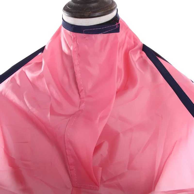 4-color DIY hair cutting cape umbrella corner hair cutting cape shaving apron hair stylist dress cover home cleaning protector W240814