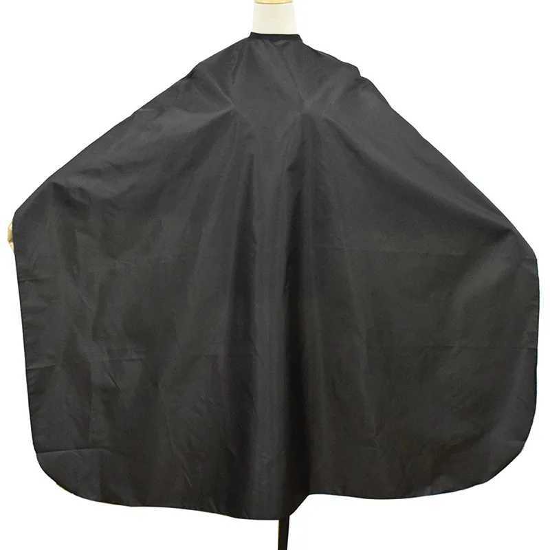 Barber Salon Cape Professional Stylist Cloth Black Hairdressing Apron Waterproof Hair Shawl Hairdressing Accessories W240814