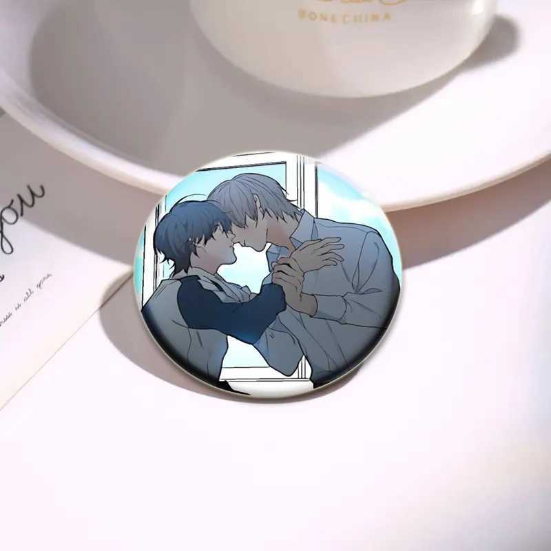 32/44/58mm BL anime lost in the clouds button pin cartoon handmade brooch badge brooch backpack clothing gift accessories W240815