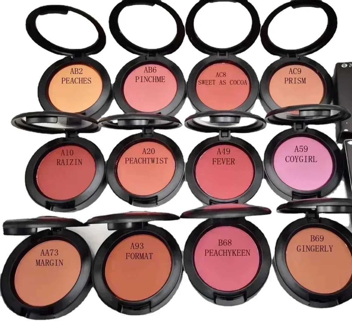 2PCS/LOT New Hot Makeup Sheertone Blush 6g Y240815