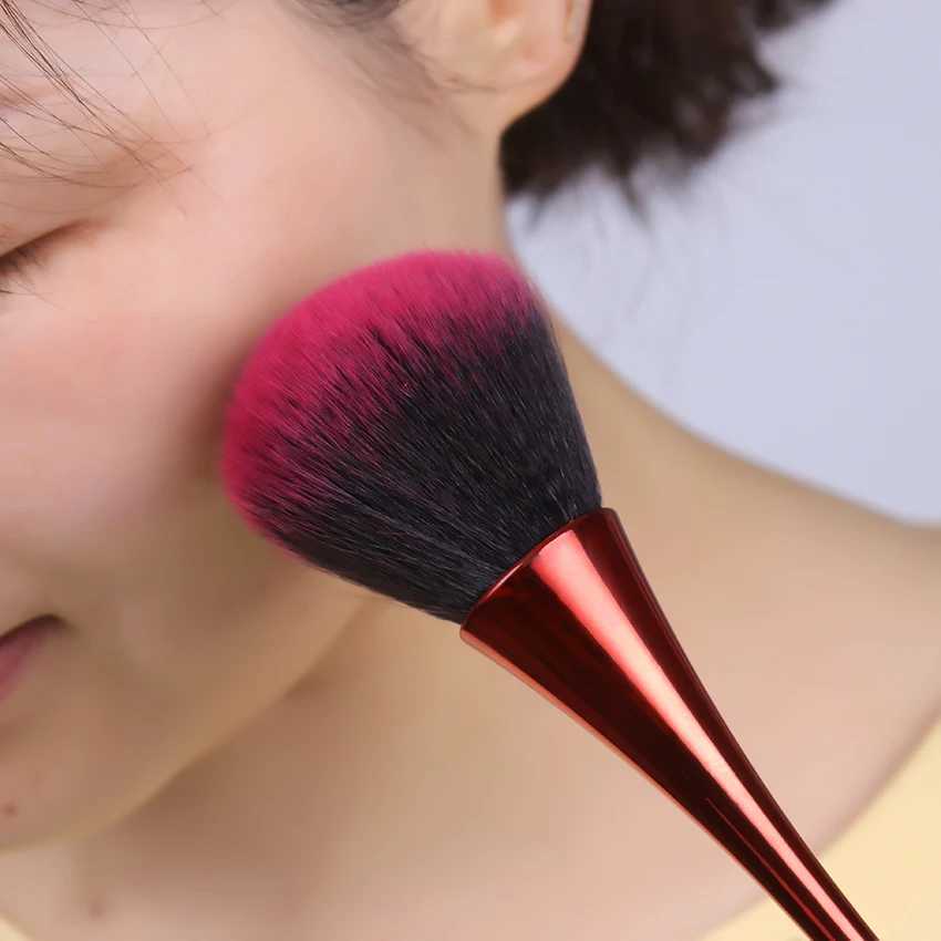 Sdatter 1PC Blusher Basic Makeup Brush Professional Loose Plaster Makeup Brush Facial Beauty Makeup Tool W240814