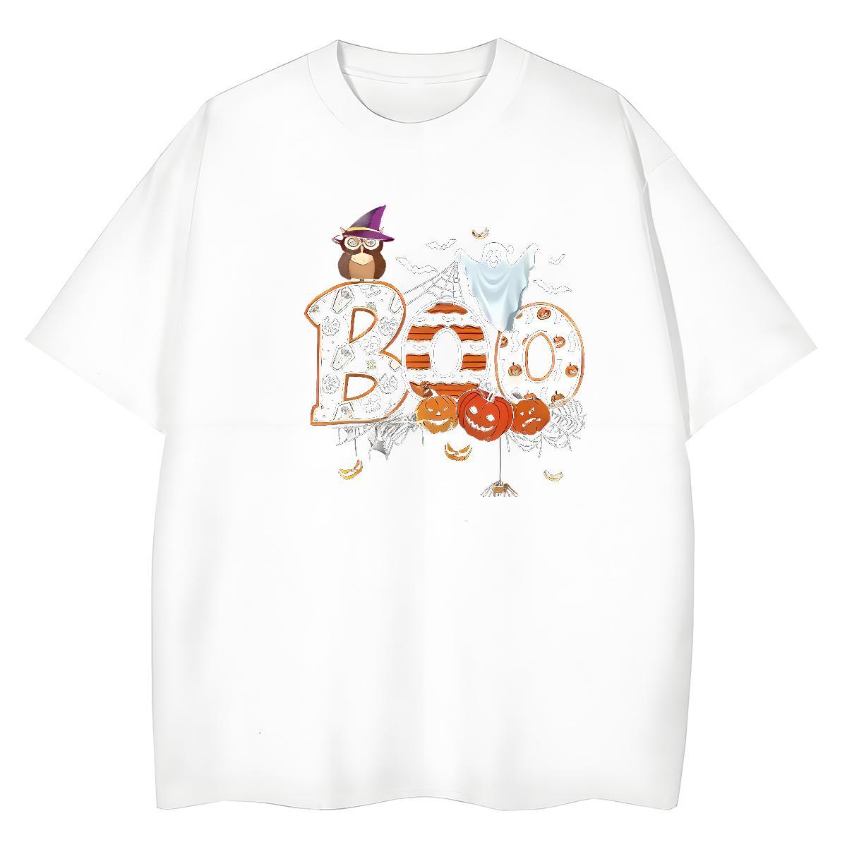 Designer T Shirts Men pumpkin Pure Cotton Street wear Hip Hop Custom Printed 100% Cotton 230g Mens Tshirts Classic Tees