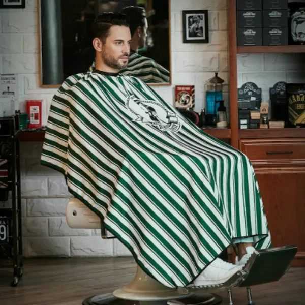 Anti static hair salon apron corner cutting hair salon hairdresser dye salon styling cloth W240814