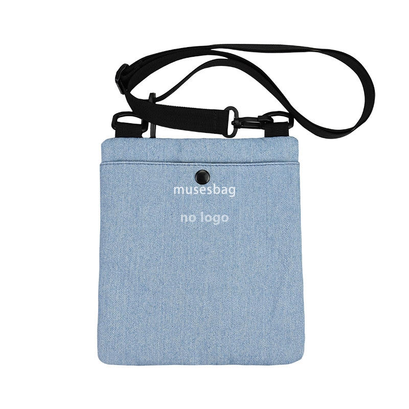 Casual multi-functional crossbody bag single shoulder cool buckle mobile phone bag simple small square bag classic couple bag