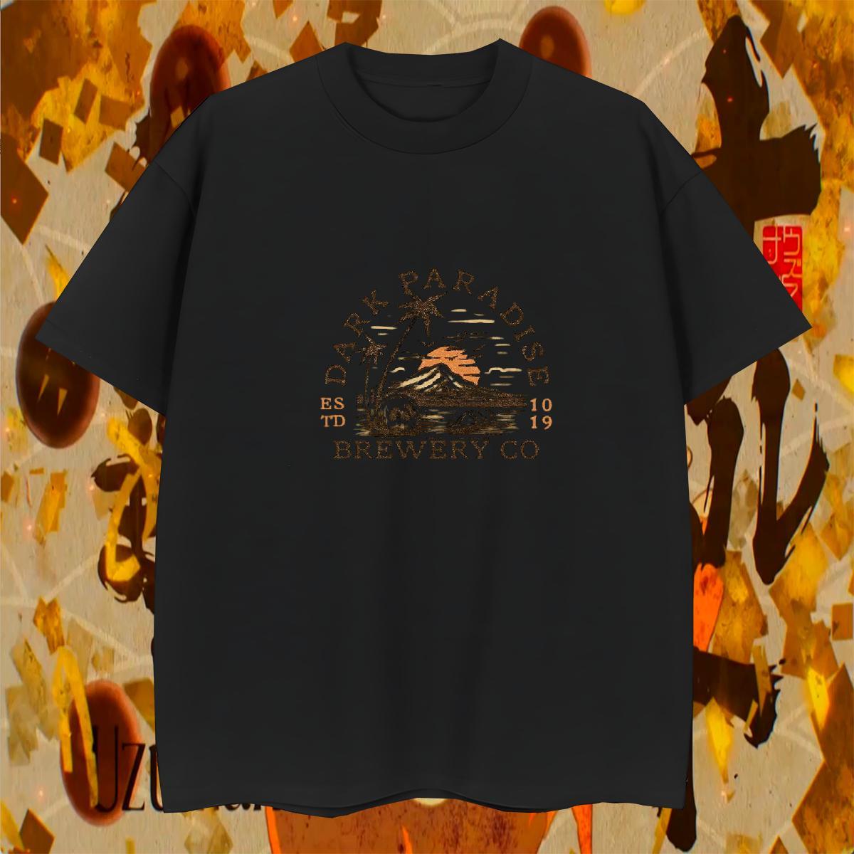 Wholesale Men Clothes T-Shirt Casual Daily Wear 230g Pure Cotton Plus Size Custom O Neck Short Sleeves mountains Man T Shirts 2024 Designer Tshirts