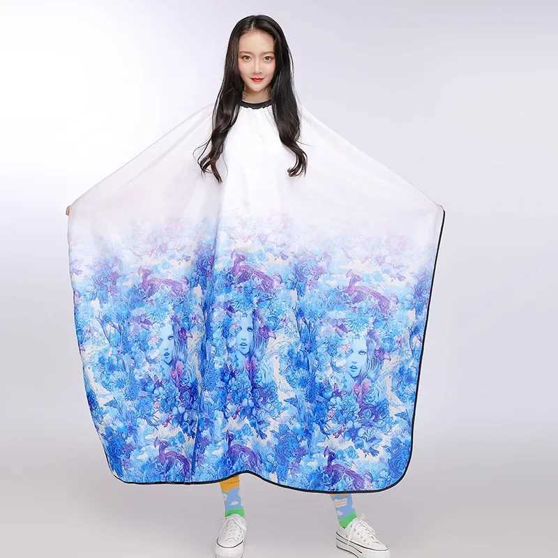 Anti static hair salon apron hairstyle Cape Town hair salon hairdresser hairstyle dye salon styling cloth W240814