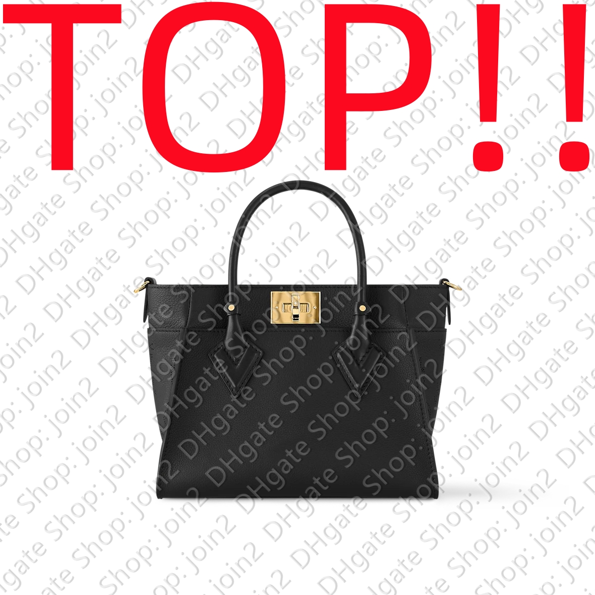 TOP. M21546 ON MY SIDE PM MM GM TOTE Cosmetic Bags & Cases