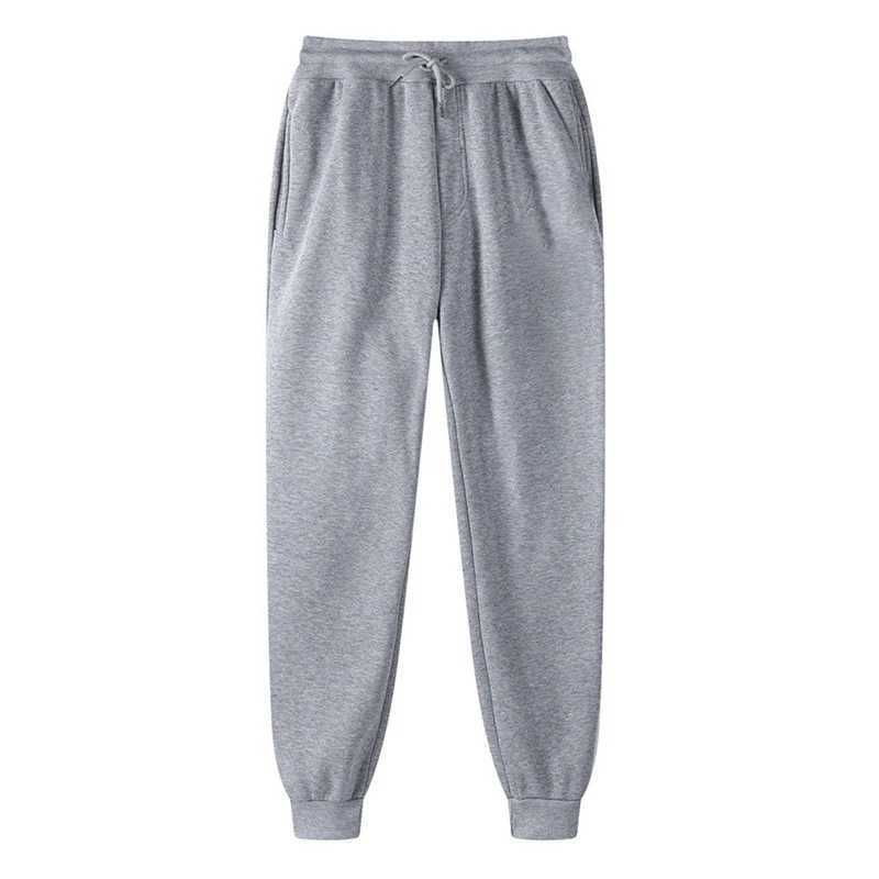 Autumn and winter wool mens Trouser letter printing fashion drawstring casual pants sports pants sports pantsW240725