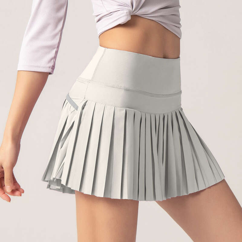 Women Tennis Pleated Golf Athletic Skorts Mini Summer Sport Skirt Pants Fiess Gym Activewear Workout Running Shorts