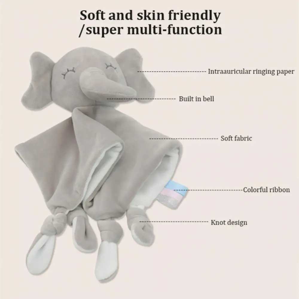 Baby Towel Soft Cotton Muslin Comforter Blanket Newborn Soothe Appease Towel Bib Security Baby Sleeping Cuddling Towel Facecloth Y240815