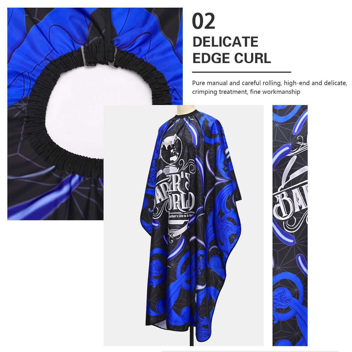 Salon hair salon hair apron anti-static beauty release cutting hair waterproof hair stylist shawl hair stylist styling supplies W240814