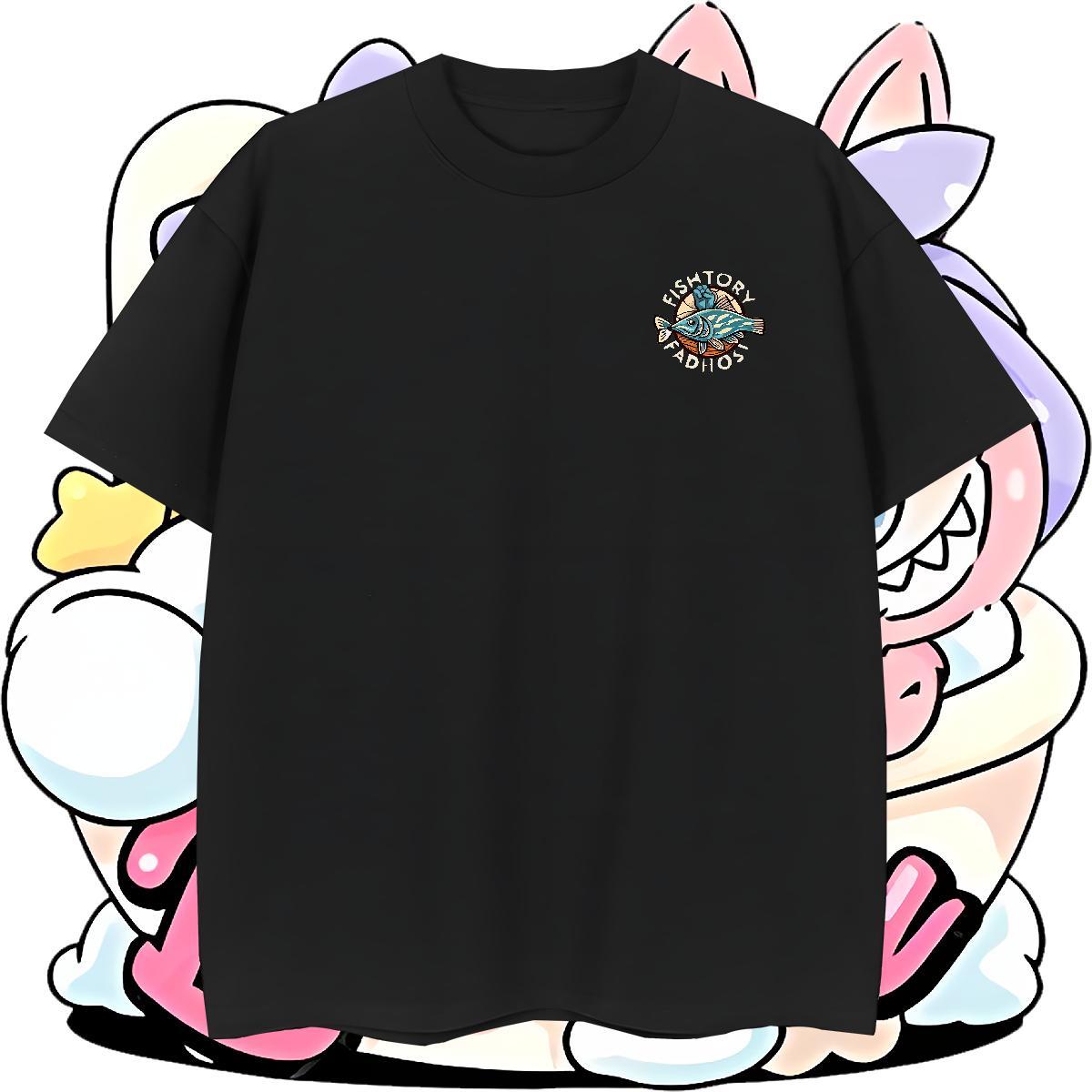 Comfortable Men Tees Anime Printing Street 230g 100% Cotton Custom Print Oversized Round Neck Short Sleeve T shirt Designer Fashion Tee Shirt