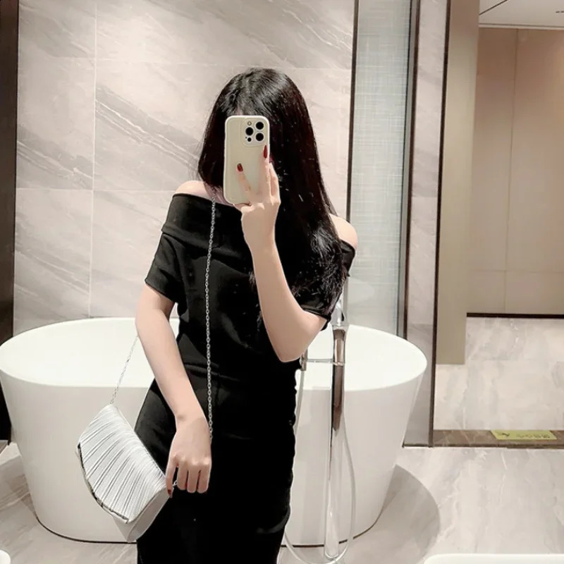 Fashion Shoulder Bags Small Square Bags Advanced Evening Bags Womens Leisure Korean Style Chain Bags Crossbody Bags 240813