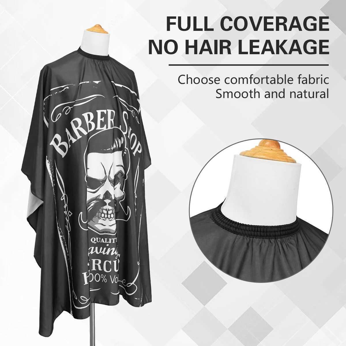 Black hair salon hair hat mens work clothes apron salon hair dye clothing supplies W240814