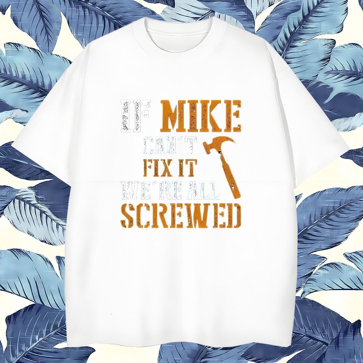 Loose letter T Shirts Men Sport Tshirts 230g Pure Cotton 2024 DIY Breathable Short Sleeve Custom Print Plus Size Tops Shirt