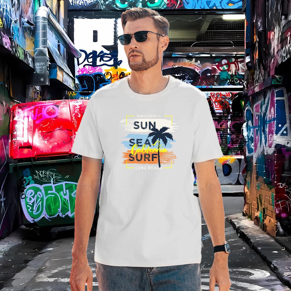 TOP Quality tree Mens T Shirts Outdoor Men Tops Tees 230g 100% Cotton Free Shipping Short Sleeve O-Neck DIY Anime Tees Shirts