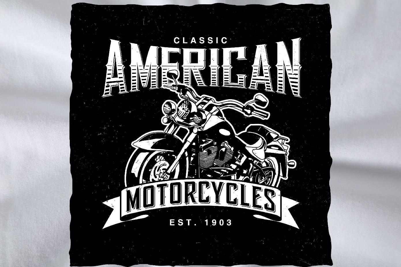 Soft Tshirt for Man Woman Daily Outfit 230g Cotton DIY Anime Short Sleeve O-Neck Motorcycle Men T Shirts 2024 DIY Clothes