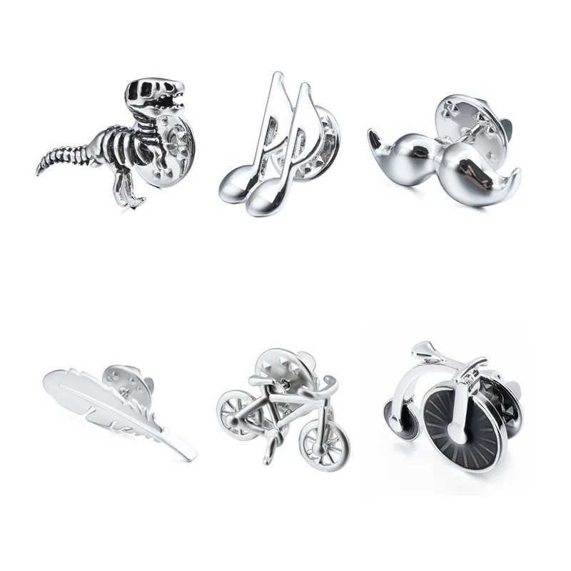 Hawson Novelty enamel pins are used for backpack clothing decoration gifts fun lapel pins for boys and girls and metal button pins W240815