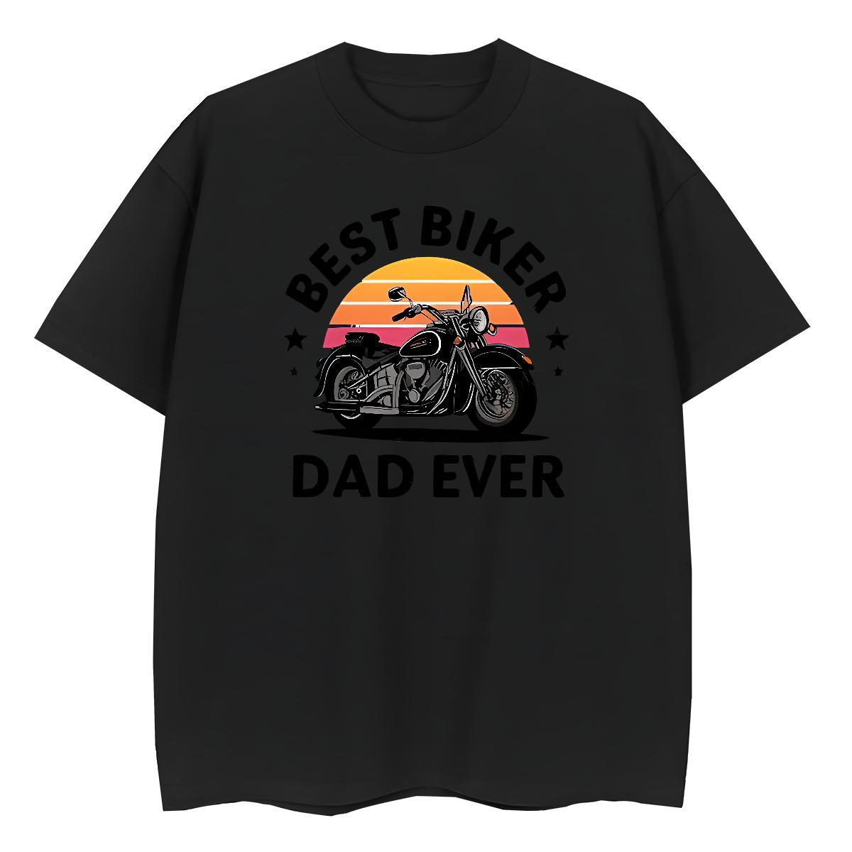 Loose Tshirts Street 230g 100% Cotton Oversized 3XL 4XL Breathable Crew Neck Motorcycle T-Shirts DIY Tee Shirt