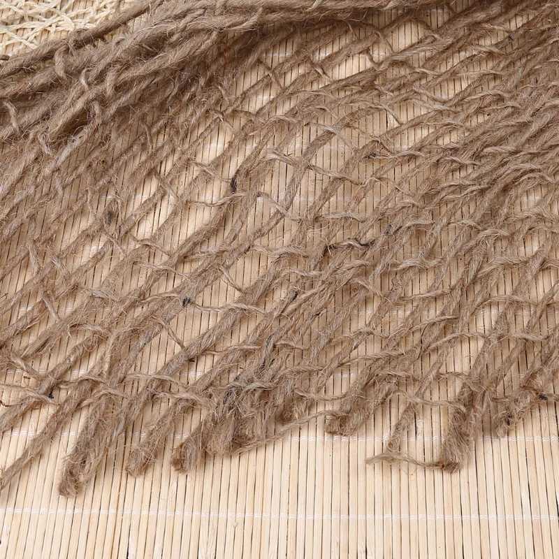 Newborn Photography Prop Chunky Burlap Layer Net Hessian Jute Backdrop Blanket Photography Baby Props Photo Props Studio Accesso Y240815