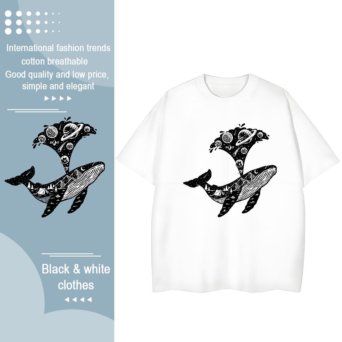 Cool Design T Shirt For Man Breathable Short Sleeve Spring Summer Customized 230g 100% Cotton Couples T Shirts Classic Clothes