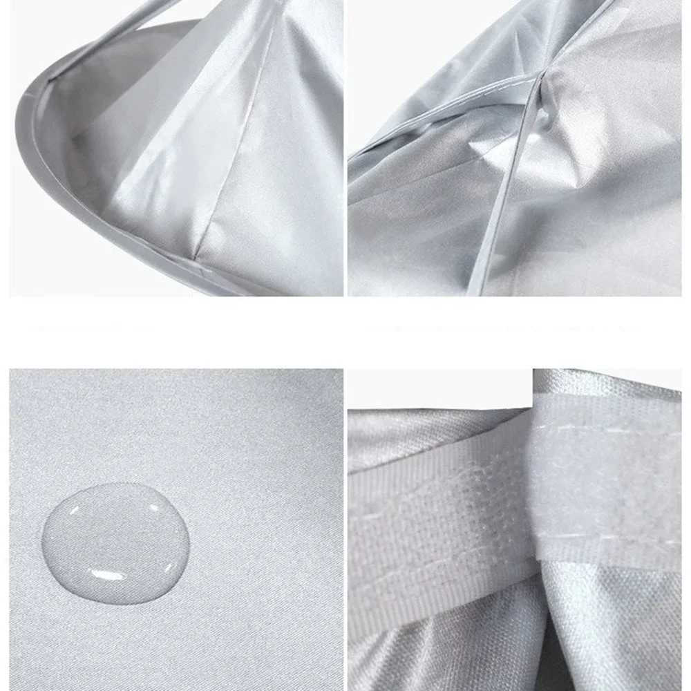Barber apron coat salon barber professional stylist Kepler hair cloak home cleaning protector W240814