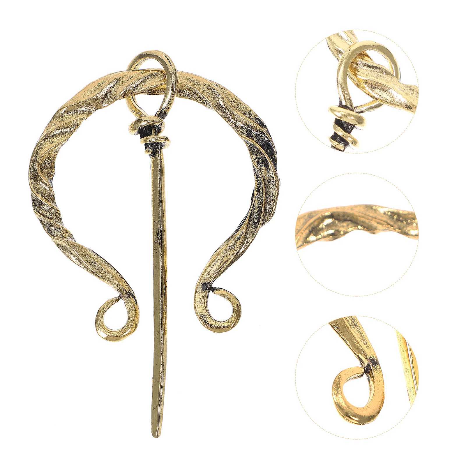 Viking Breastpins unique Brooch style European and American creative accessory pin W240815