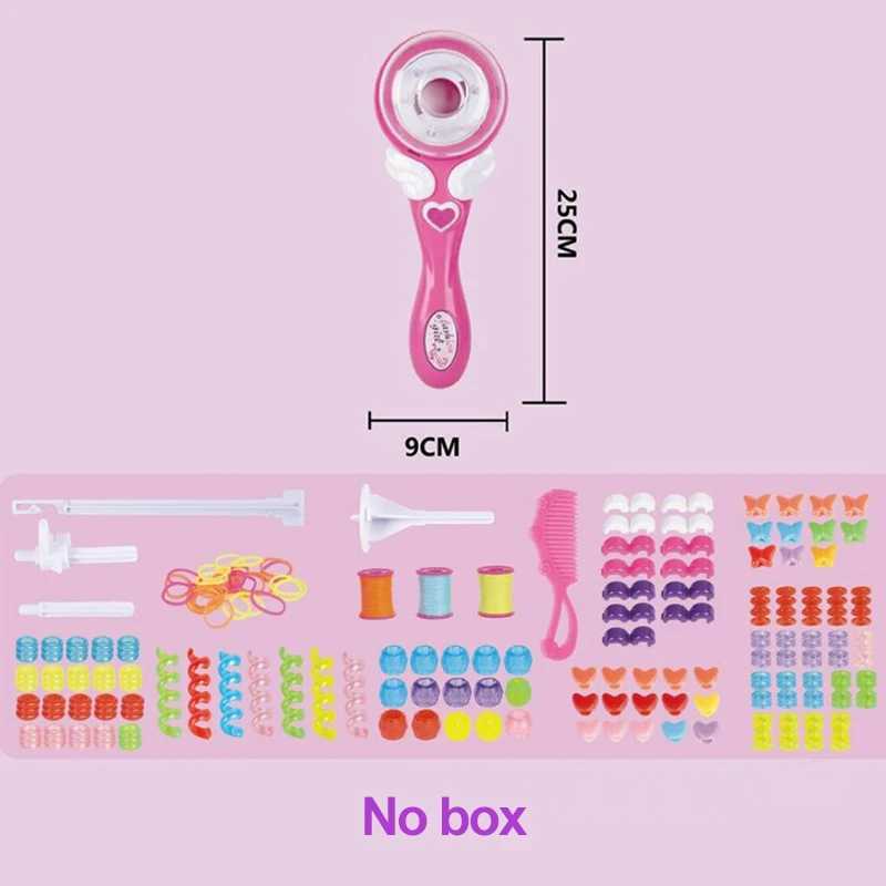Electric Automatic Hair Weaving Machine DIY Hair Weaving Roller Machine Twisted Knitting Roller Twisted Weaving Styling Tool for Girls Gift W240814