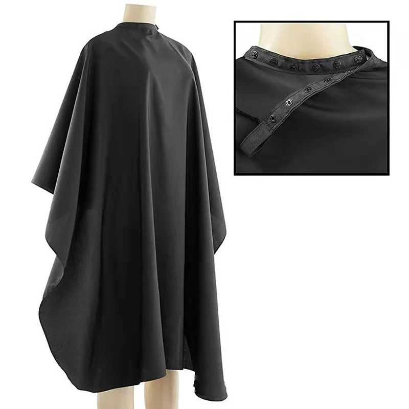 Barber Cape Pro Salon Barber Cloth Barber Black Waterproof Barber Apron Hairstylist W240814