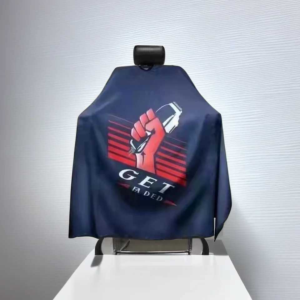 In 2019 professional hairdressers aprons anti static water hairdressers hats and hairdressing tools W240814