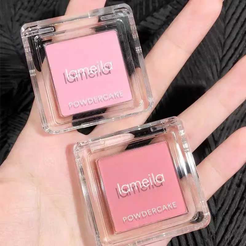 Smooth Blush Powder Naturally Saturated Long-lasting Waterproof Natural Blush Brightening Skin Tone Expanding Color Blush Powder Y240815