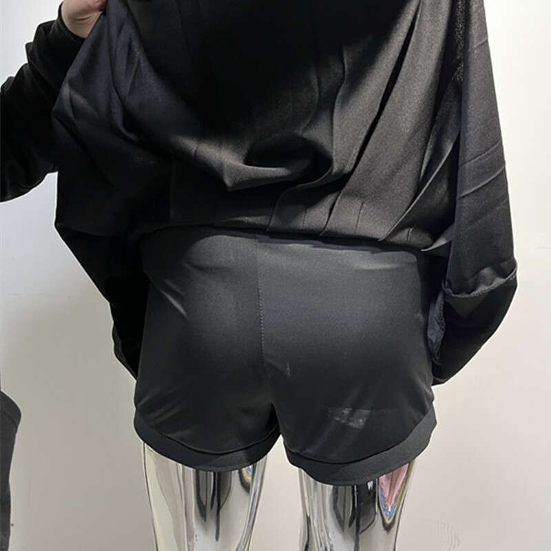 Women A-line Safety Pants Quality Summer Ladies Golf High Waist Elastic Pleated Sports Tennis Skirt