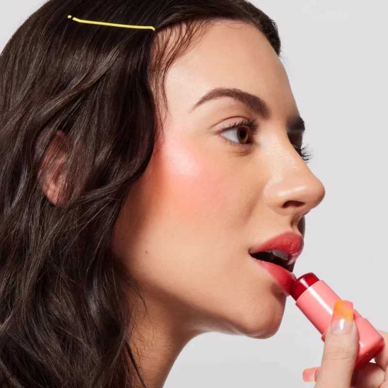 Original Milk Makeup Blush Stick Jelly Tint Blush Stick Lip Tinted Cooling Water Watercolor Multi Use Matte Blush Makeup Set Y240815
