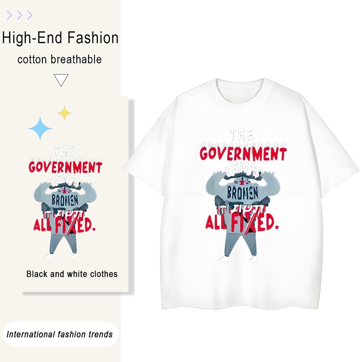 Designer Couples T Shirts Daily Wear 230g 100% Cotton Floral Print Pure Cotton letter T-Shirts Designer Fashion Tee Shirt