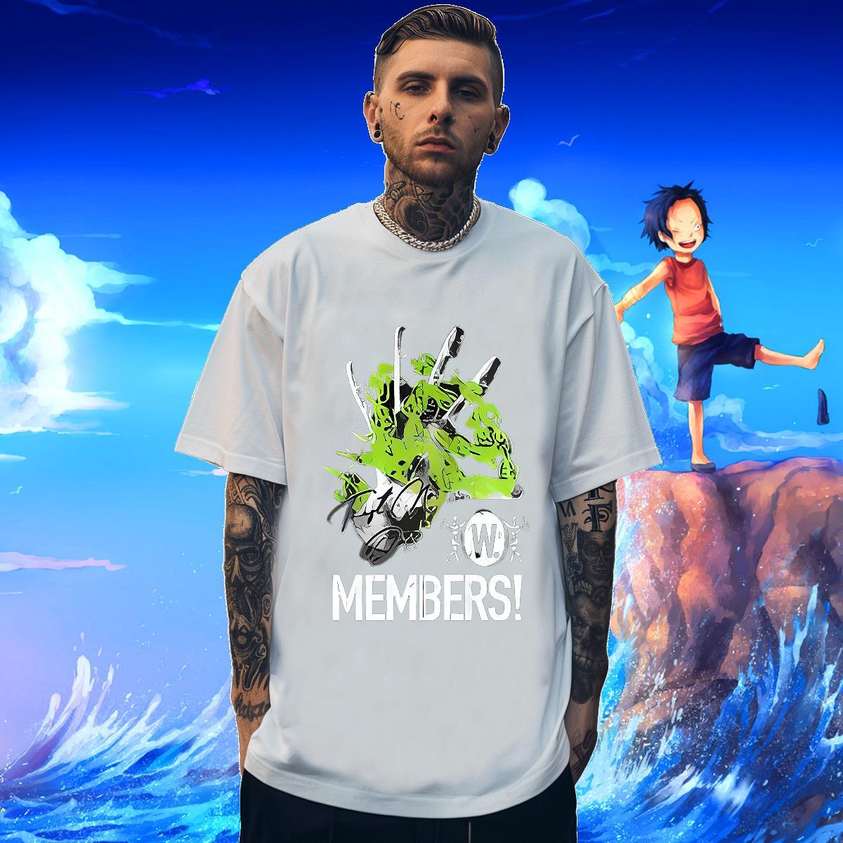 Loose Fit Tshirts Spring Summer 230g Pure Cotton Custom Cartoon Short Sleeve O-Neck letter Man T Shirts Classic Casual Tees Shirts