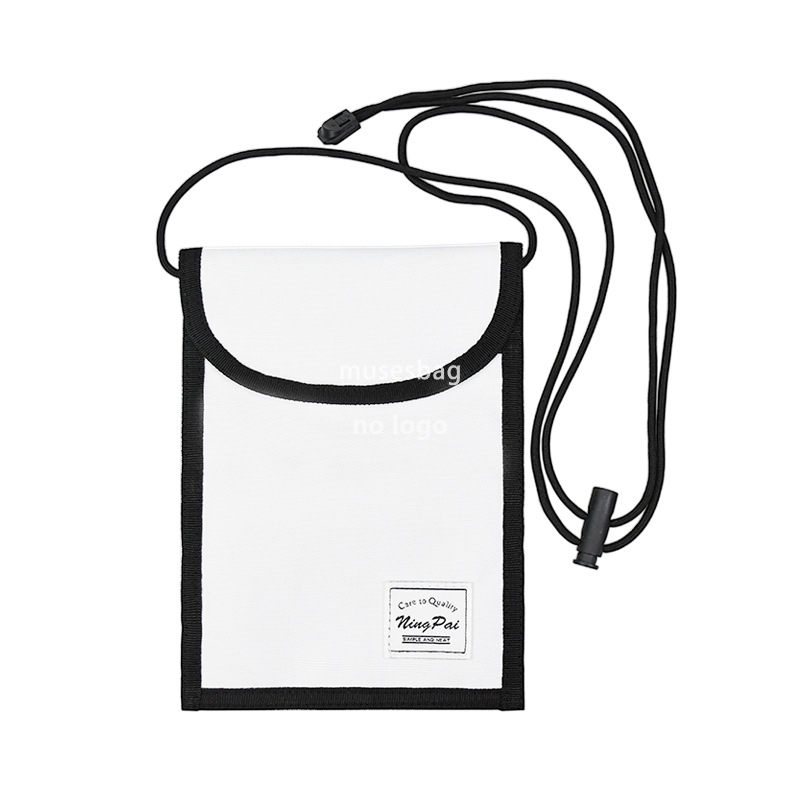 Simple trend mobile phone bag Crossbody document storage bag single-shoulder multi-function purse casual all-match small square bag