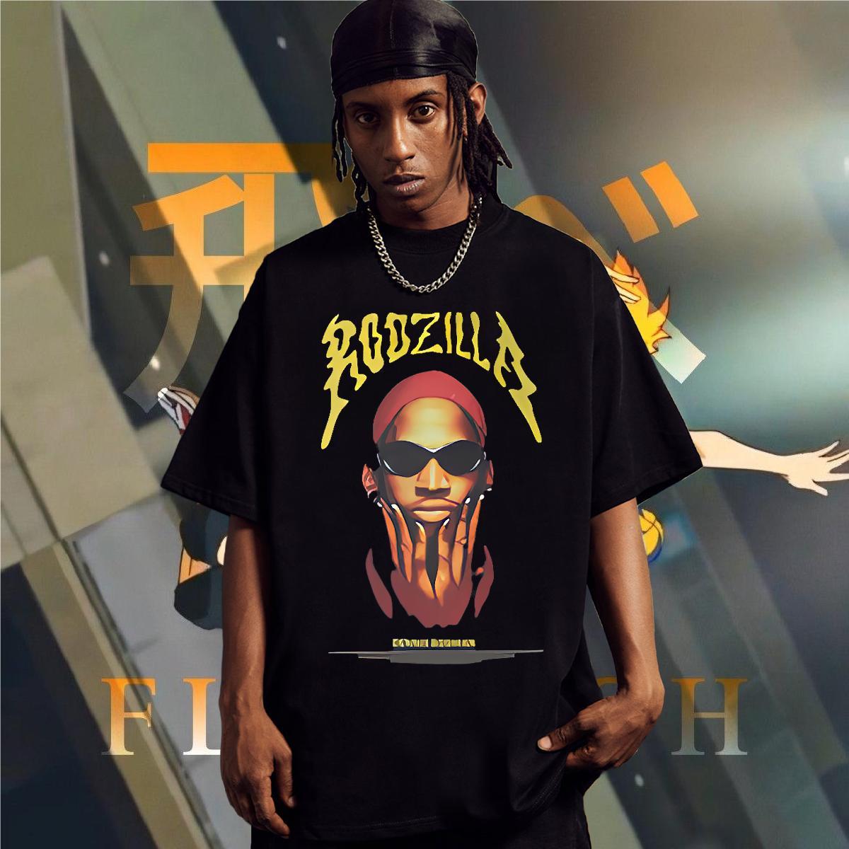 T-Shirts 230g Cotton portrait Casual Breathable Short Sleeve Oversized 4XL Mens Tshirts Fashion Casual Cool Tees