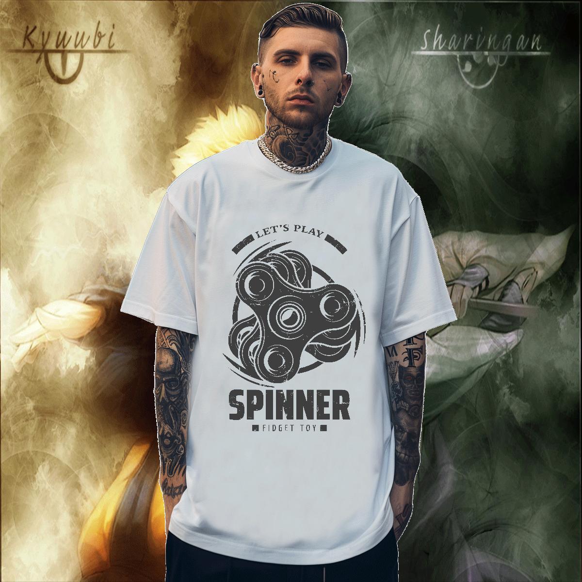 Loose Fit Mens Tshirts Street 230g Cotton Asian Size Breathable Crew Neck tool Men T Shirts 2024 Summer Wear
