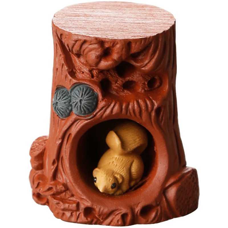 Pot Lid Holder Chinese Lucky Kung Fu Tea Set Pot lid Holder Ceremony Accessories Tea Pet DecorationXJ240814