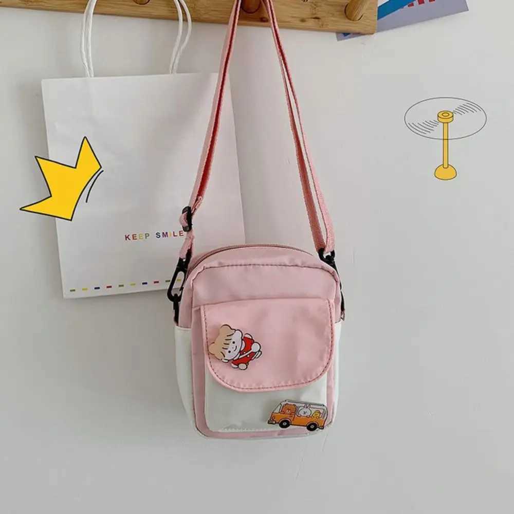 Girls Cross Wallet Cute Cross Bag Nylon Small Wallet Mini Shoulder Bag Girls Wallet W240813