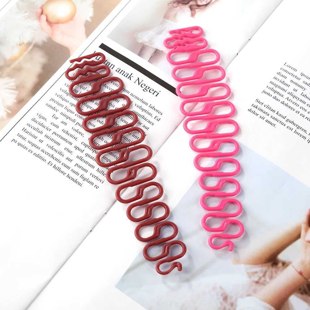 1/2 piece fashionable womens hair weaving tool French hair accessories easy to use Twist hair weaving tool Weaving hair salon styling W240814