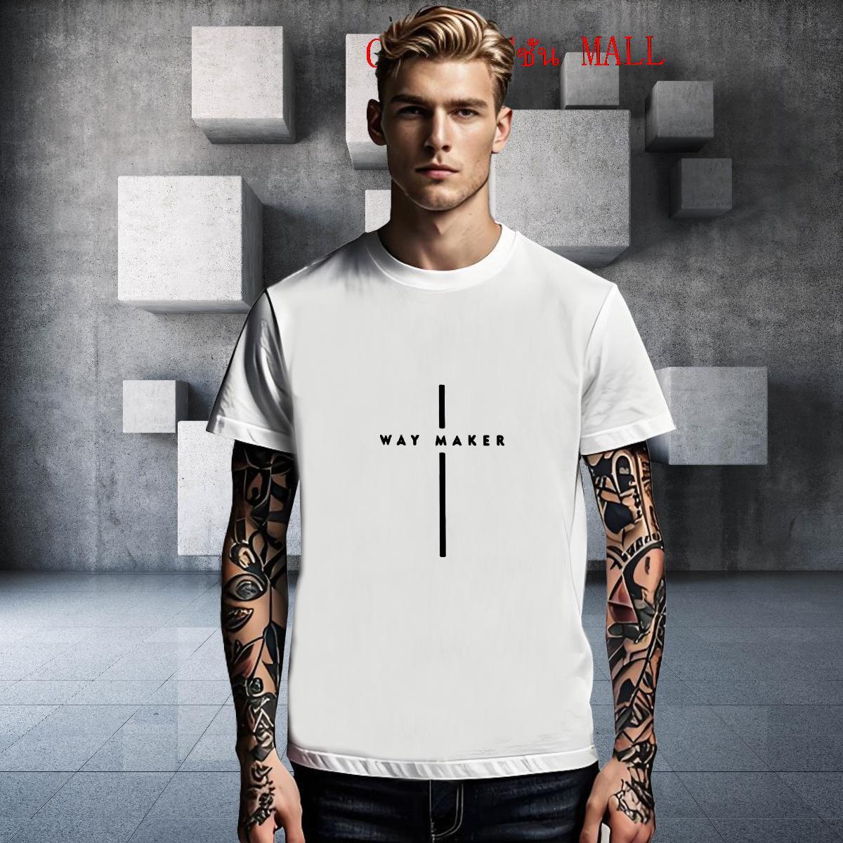 Wholesale Men Clothes T-Shirt Casual Daily Wear 230g Pure Cotton Custom Cartoon Crew Neck letter T-Shirts for Men 2024 DIY Tees