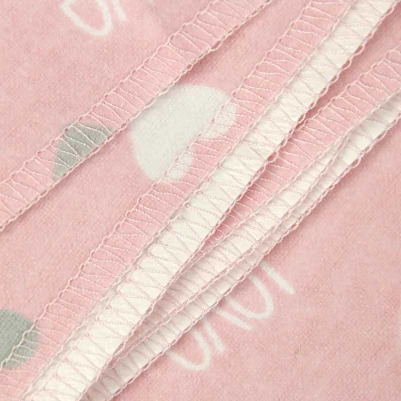 4pcs/pack 100% Cotton Receiving Baby Blanket Newborn 76x76cm Baby Bedsheet Supersoft Blanket Swaddle Y240815