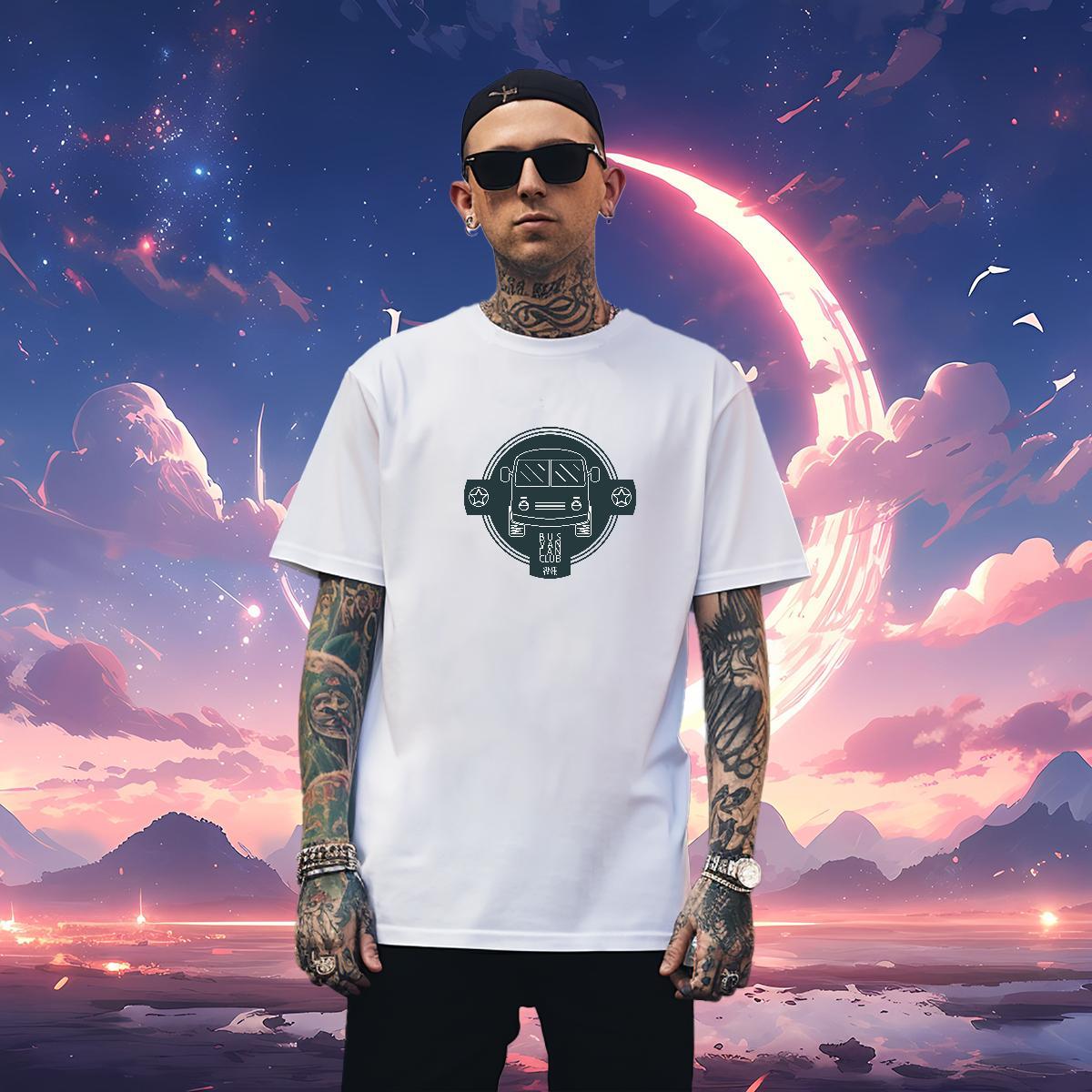 Popular letter Man T Shirts Outdoor Mens Tshirts 230g Pure Cotton Designer Breathable Crew Neck Custom Big Size Tees
