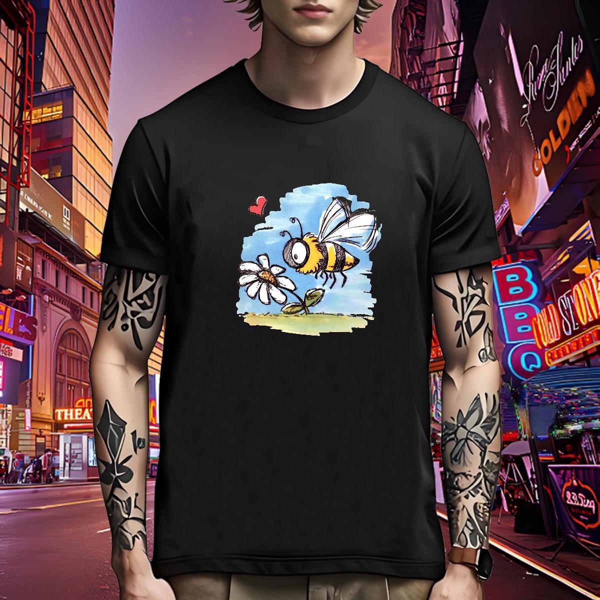 Cool Design T Shirts Men Breathable Short Sleeve Hip Hop Street Custom Anime 100% Cotton 230g Men Tees Fashion Casual Tee Shirt