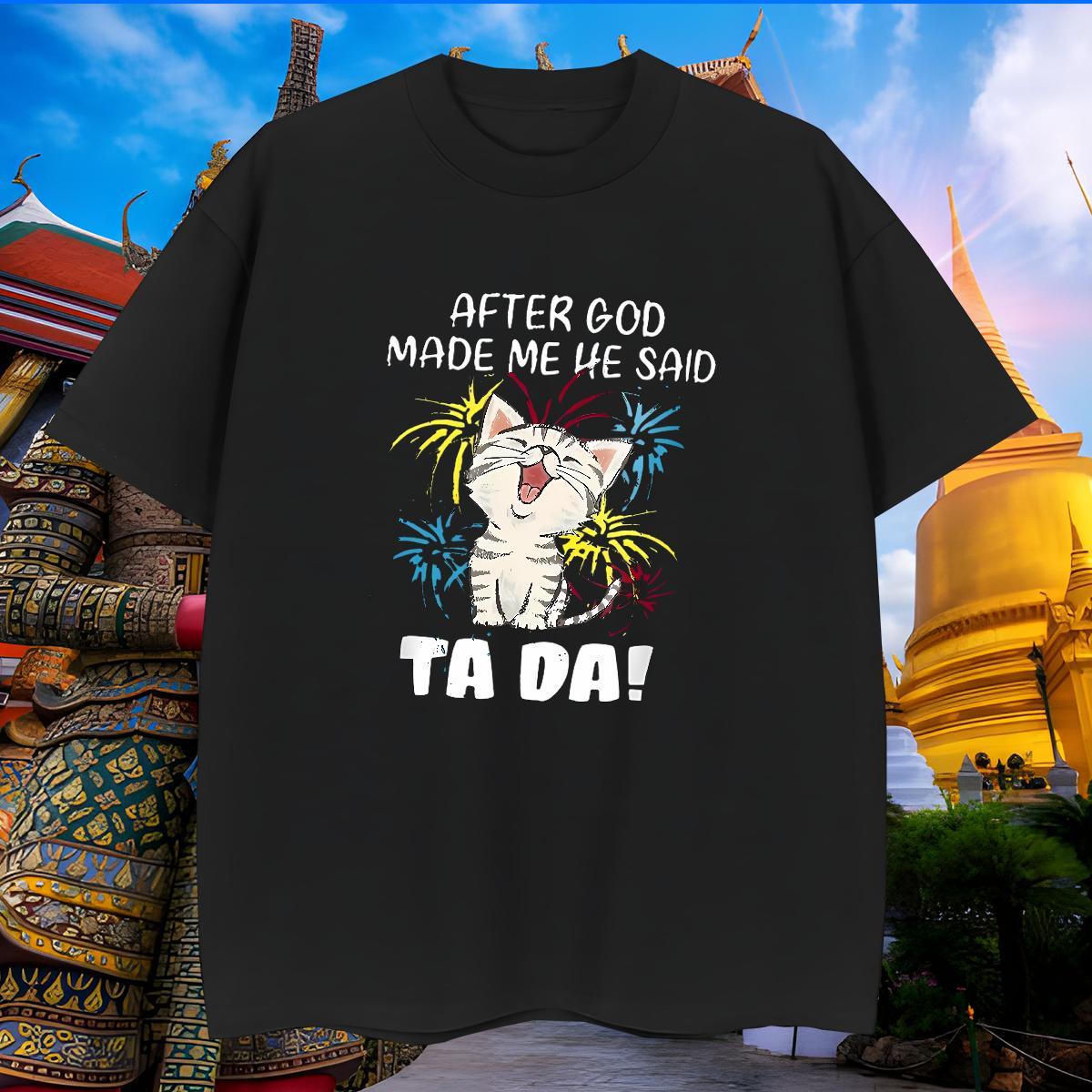 Brand T Shirts Men cute Breathable Crew Neck Spring Summer Custom Cartoon 230g Pure Cotton Tshirts 2024 Tees Shirts