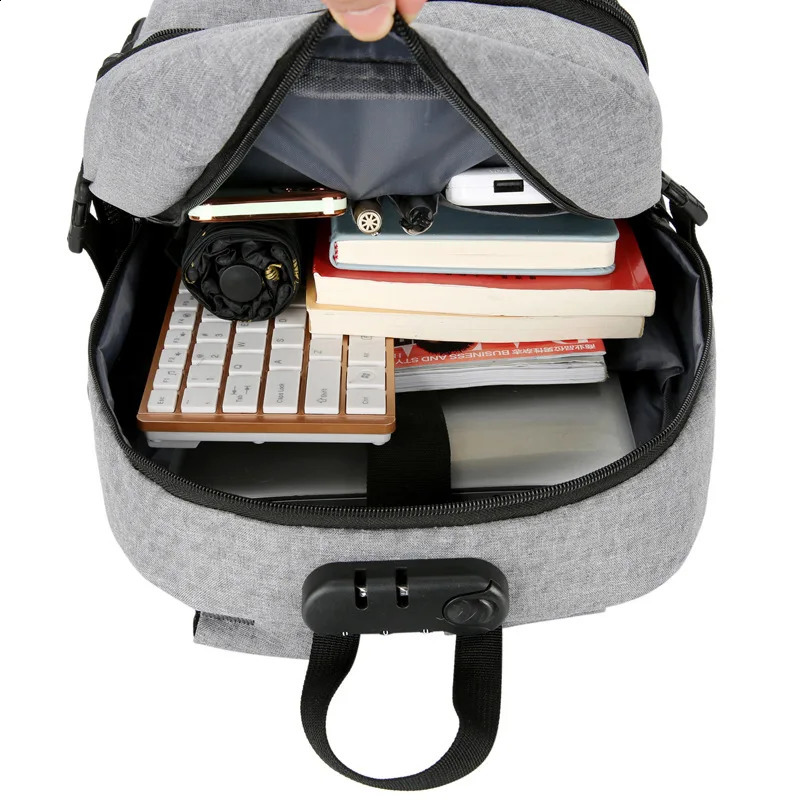 Mens Waterproof Backpack Anti-Theft Lightweight Back Bag for Men Backpack Book Bag Men Stylish Backpack 15.6 Notebook Backpack 240813