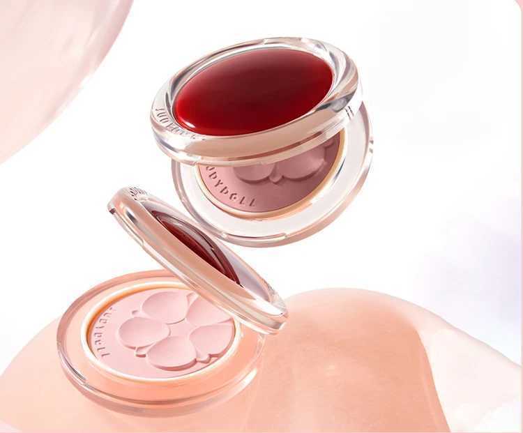 JUDYDOLL GLAMOROUS GLAZE Series Glaze Beauty Single Color Freeze-Dried Blush Powder Expanding Color Matte Makeup Y240815