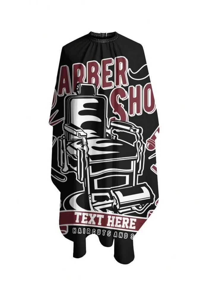 Barber Clothing Salon Apron Hairstyle Cape Town Anti static Barber Coat Barber Professional Accessories Tools W240814
